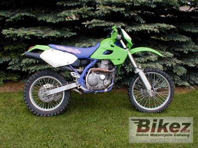 1993 Kawasaki KLX 650 photo